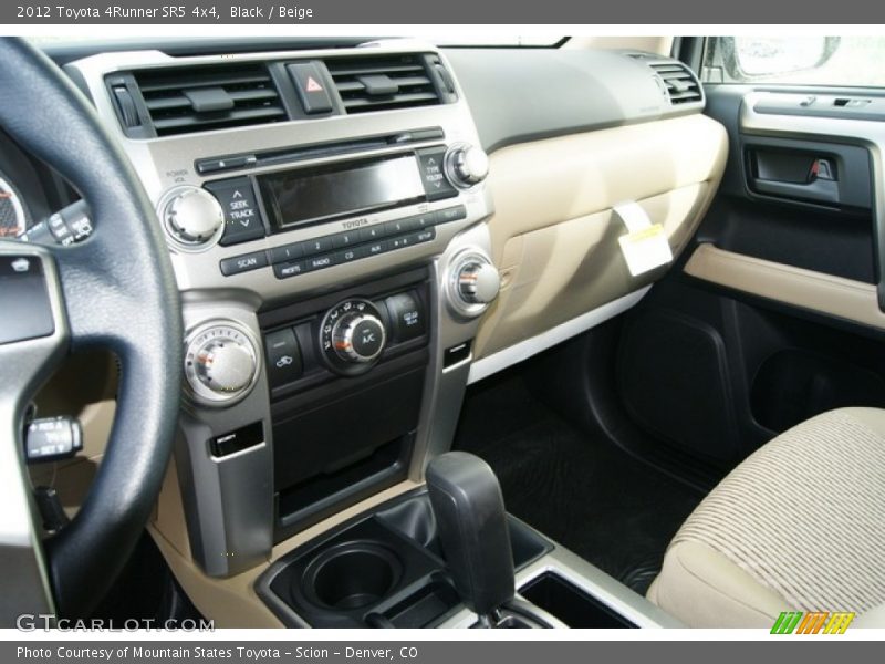 Black / Beige 2012 Toyota 4Runner SR5 4x4
