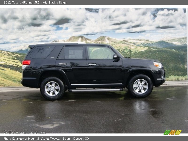  2012 4Runner SR5 4x4 Black