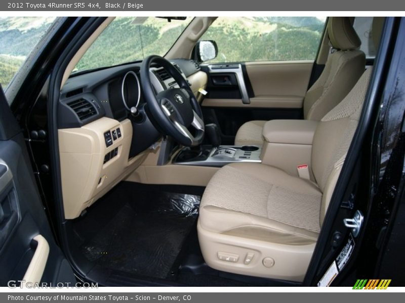  2012 4Runner SR5 4x4 Beige Interior