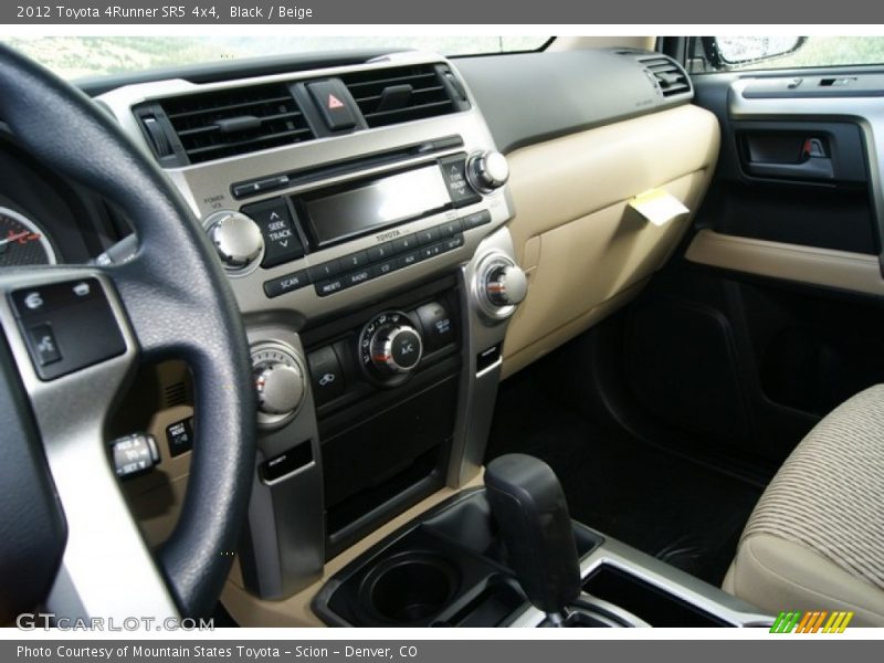 Black / Beige 2012 Toyota 4Runner SR5 4x4