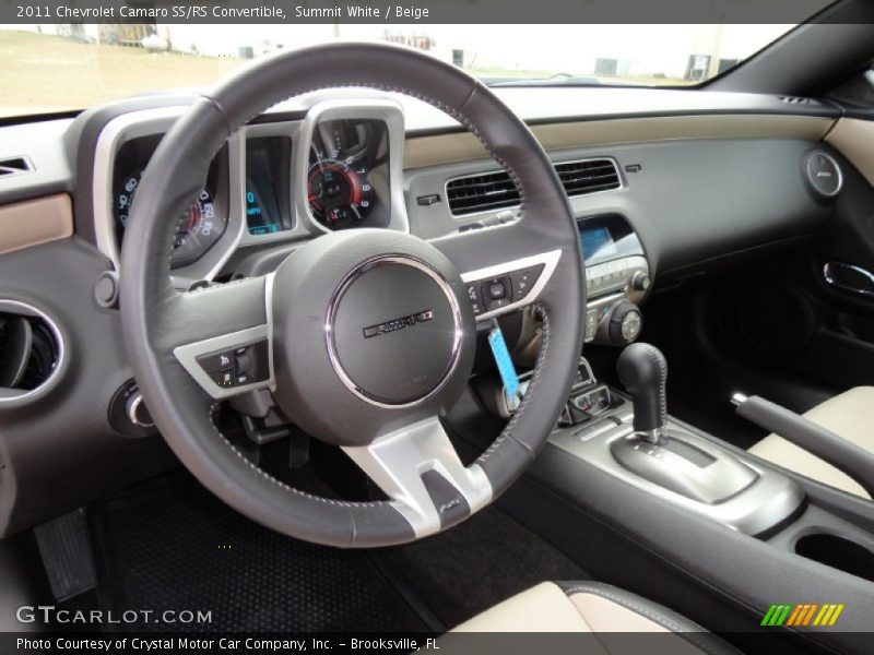 Dashboard of 2011 Camaro SS/RS Convertible
