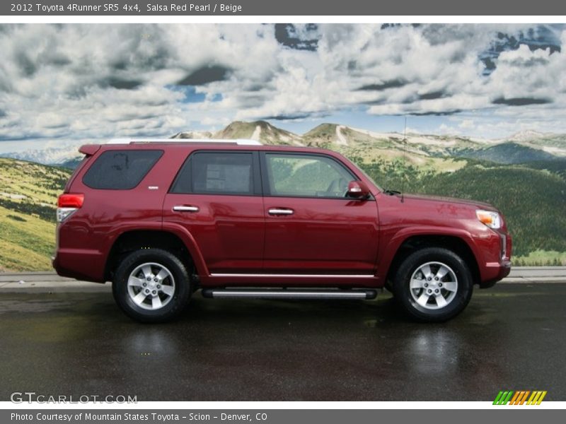  2012 4Runner SR5 4x4 Salsa Red Pearl
