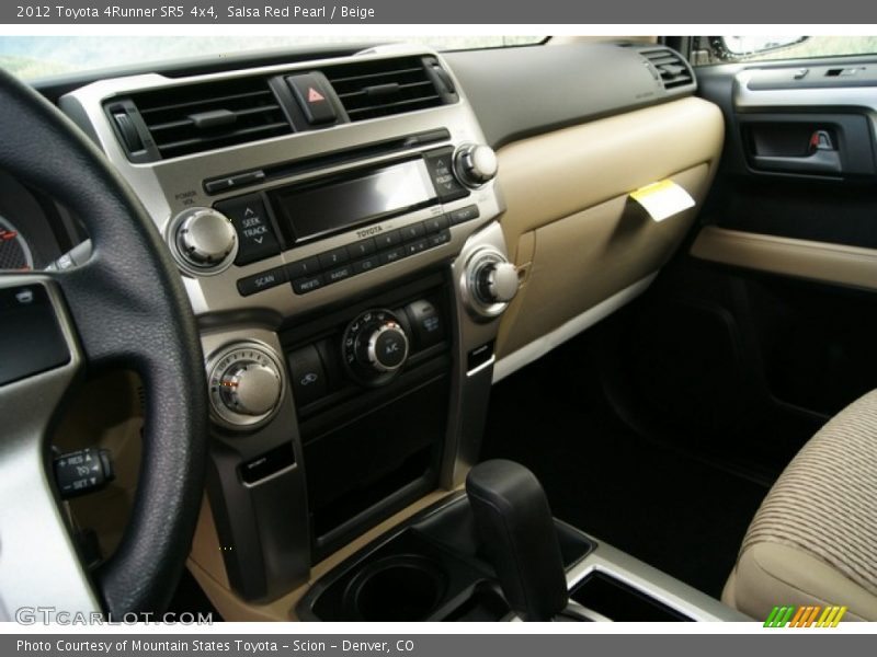 Salsa Red Pearl / Beige 2012 Toyota 4Runner SR5 4x4
