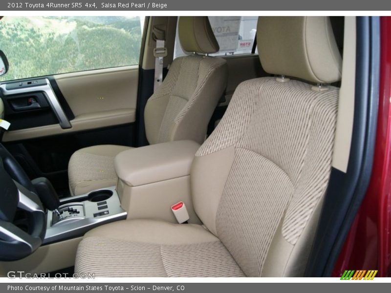 Salsa Red Pearl / Beige 2012 Toyota 4Runner SR5 4x4