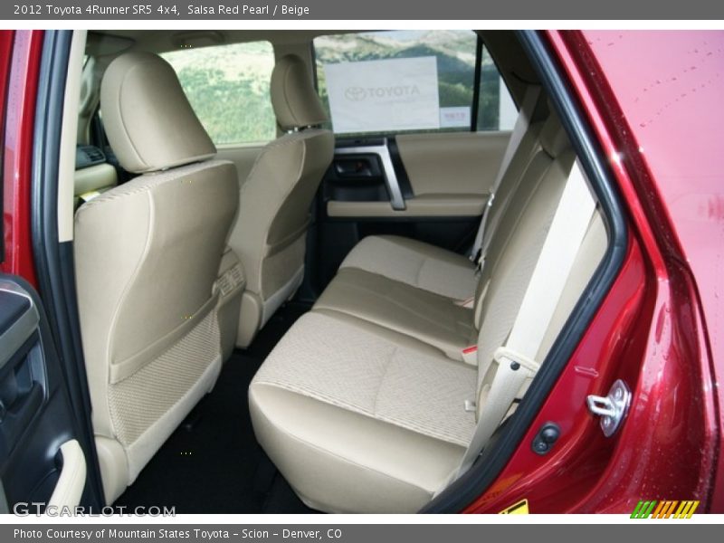 Salsa Red Pearl / Beige 2012 Toyota 4Runner SR5 4x4