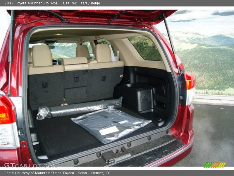Salsa Red Pearl / Beige 2012 Toyota 4Runner SR5 4x4