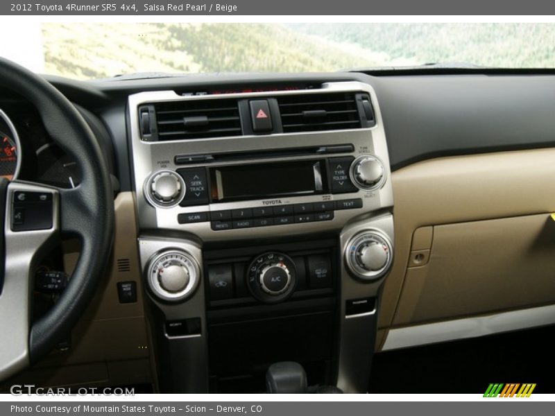 Salsa Red Pearl / Beige 2012 Toyota 4Runner SR5 4x4