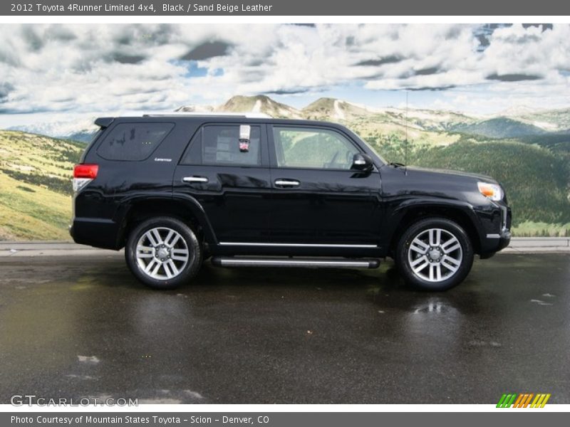  2012 4Runner Limited 4x4 Black