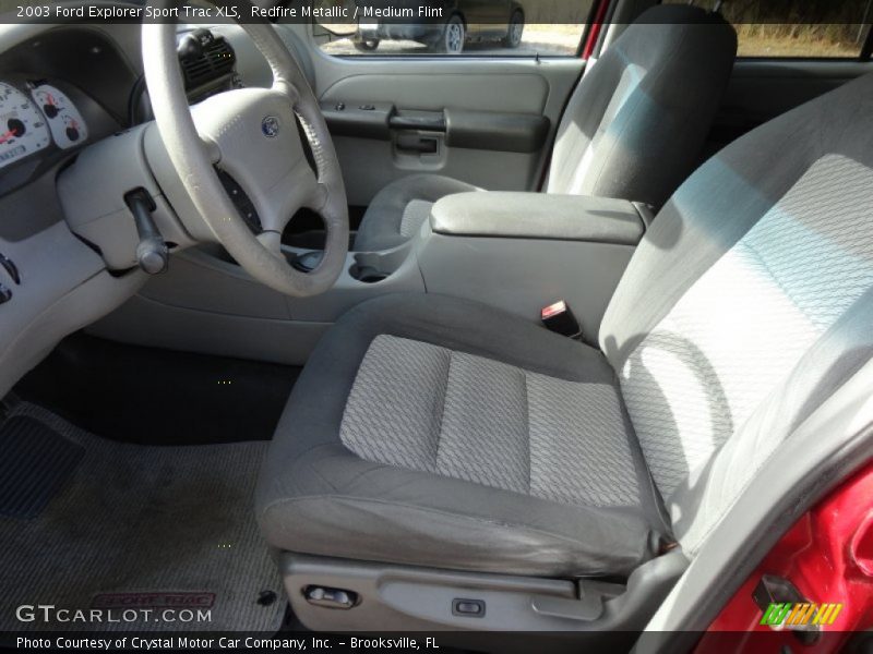  2003 Explorer Sport Trac XLS Medium Flint Interior