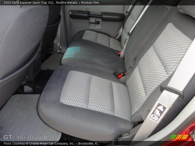  2003 Explorer Sport Trac XLS Medium Flint Interior