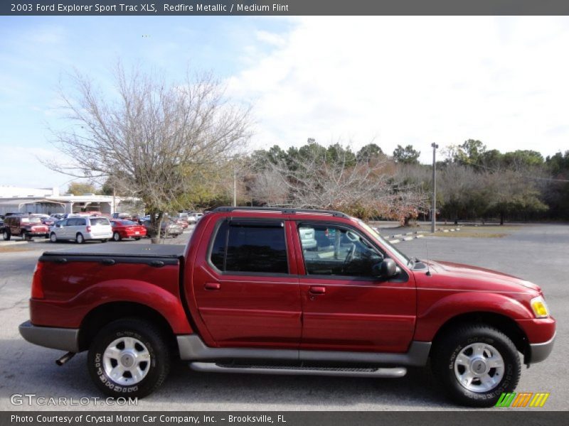  2003 Explorer Sport Trac XLS Redfire Metallic