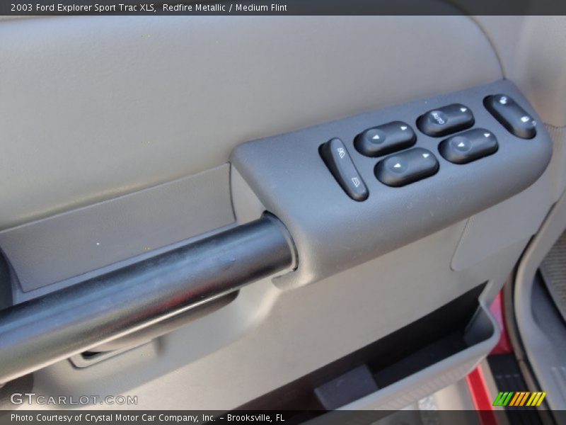 Redfire Metallic / Medium Flint 2003 Ford Explorer Sport Trac XLS