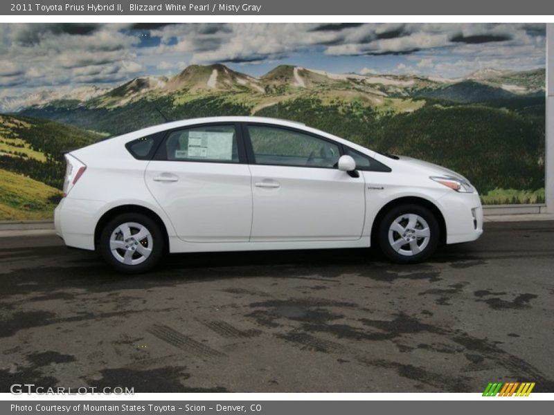  2011 Prius Hybrid II Blizzard White Pearl