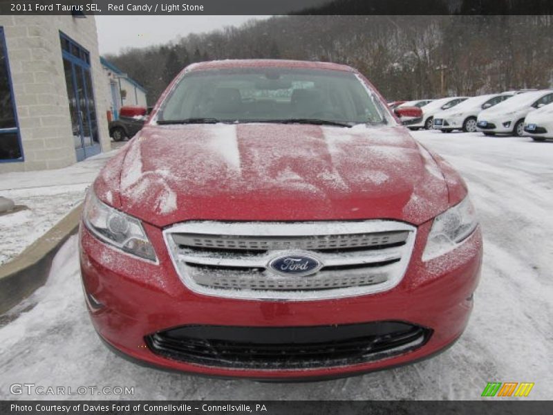 Red Candy / Light Stone 2011 Ford Taurus SEL