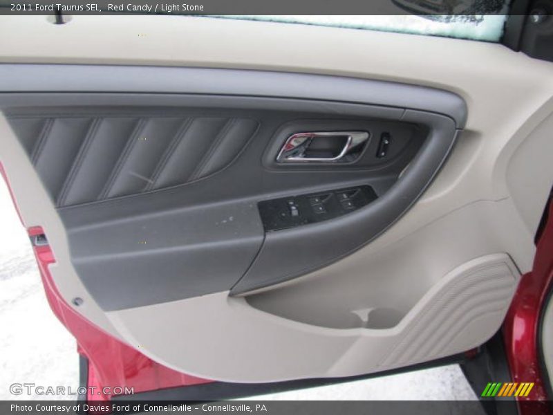 Red Candy / Light Stone 2011 Ford Taurus SEL