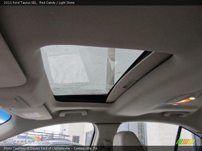 Red Candy / Light Stone 2011 Ford Taurus SEL