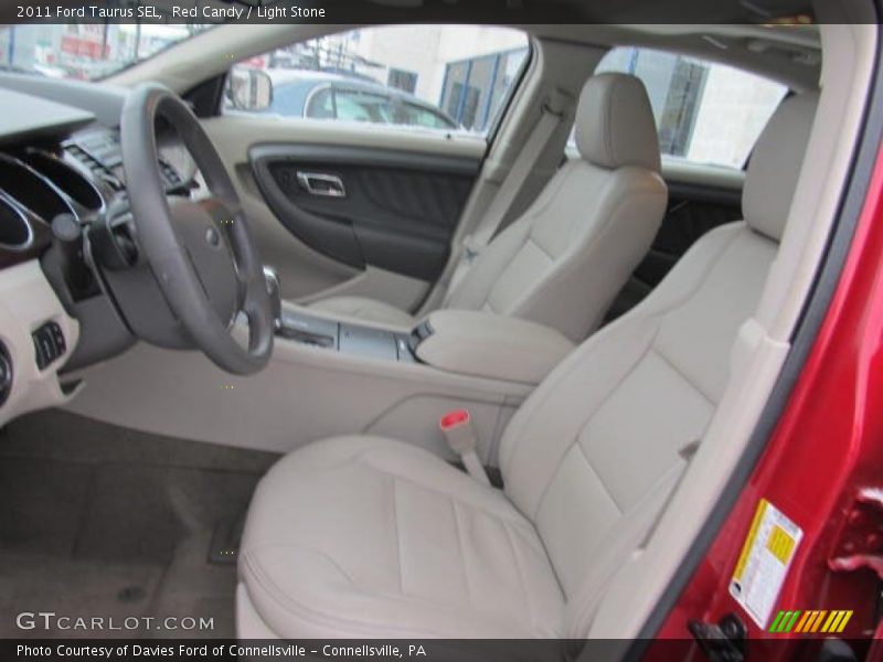 Red Candy / Light Stone 2011 Ford Taurus SEL