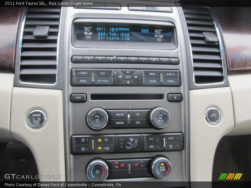 Red Candy / Light Stone 2011 Ford Taurus SEL