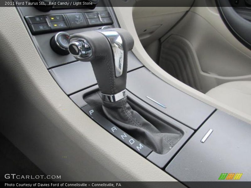 Red Candy / Light Stone 2011 Ford Taurus SEL