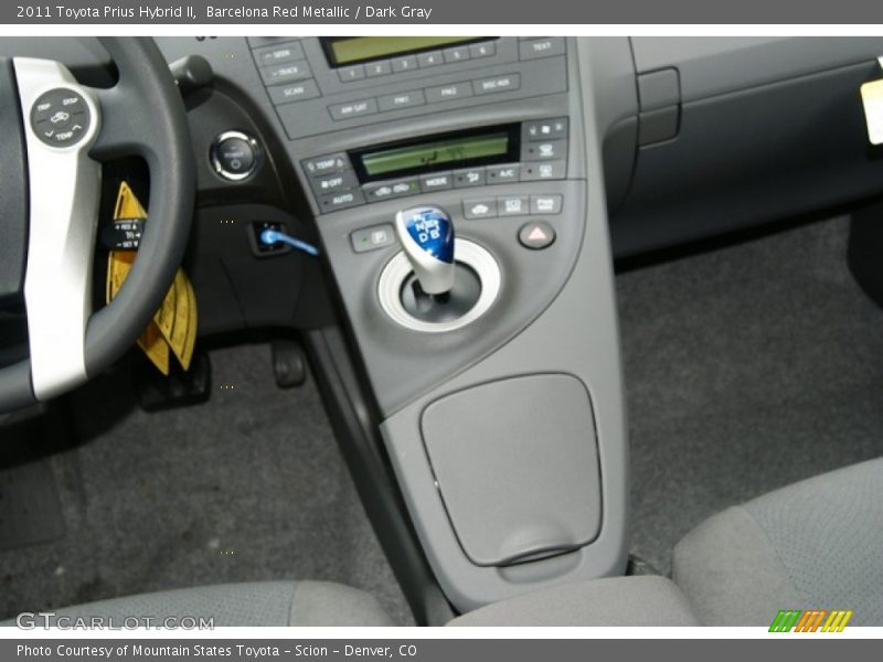  2011 Prius Hybrid II ECVT Automatic Shifter