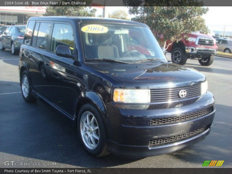 Blue Onyx Pearl / Dark Charcoal 2004 Scion xB