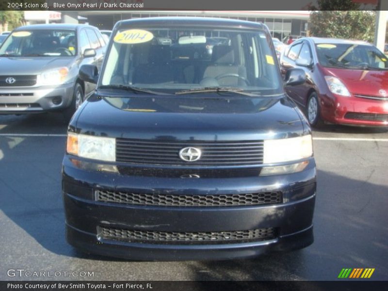 Blue Onyx Pearl / Dark Charcoal 2004 Scion xB