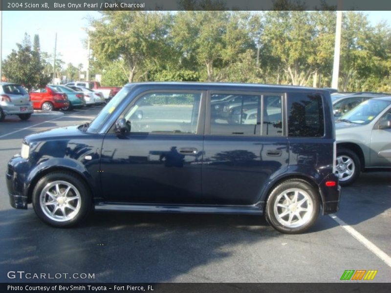 Blue Onyx Pearl / Dark Charcoal 2004 Scion xB