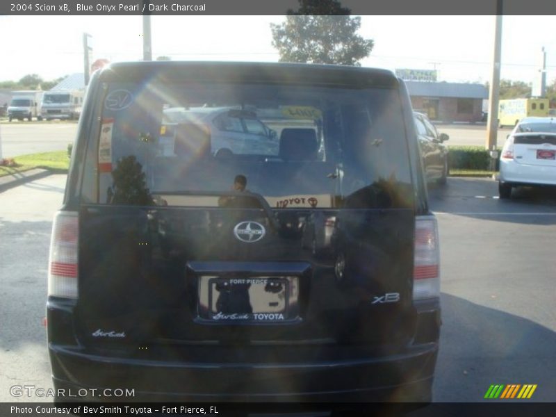 Blue Onyx Pearl / Dark Charcoal 2004 Scion xB