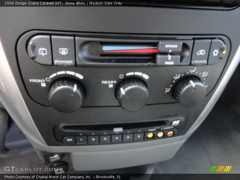 Stone White / Medium Slate Gray 2006 Dodge Grand Caravan SXT