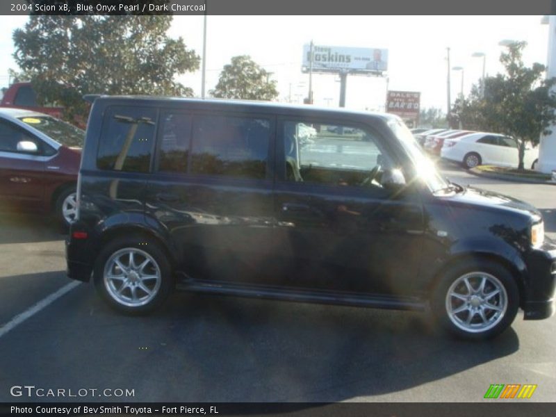 Blue Onyx Pearl / Dark Charcoal 2004 Scion xB