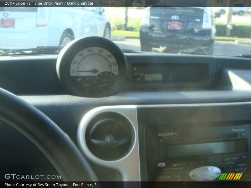 Blue Onyx Pearl / Dark Charcoal 2004 Scion xB