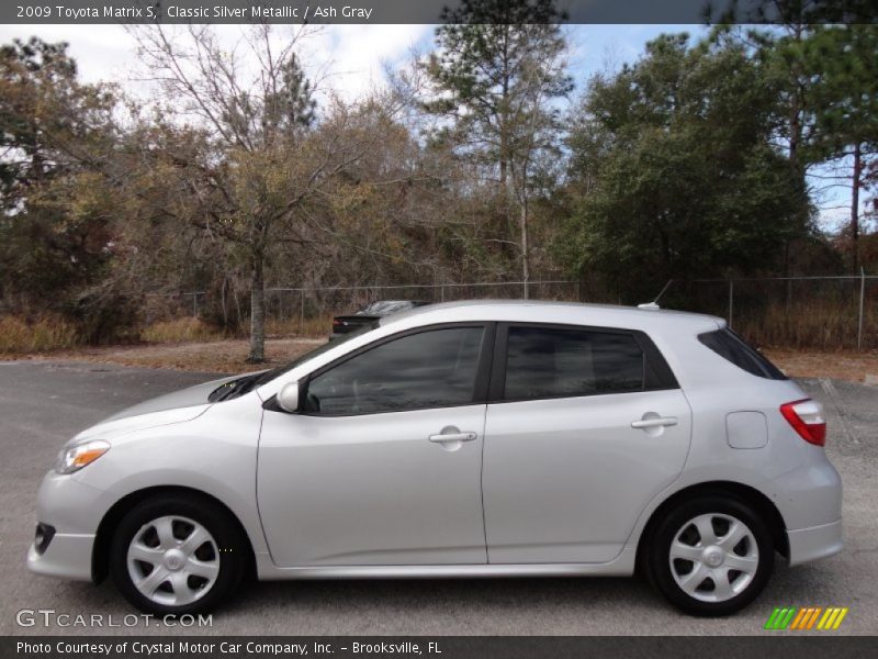  2009 Matrix S Classic Silver Metallic