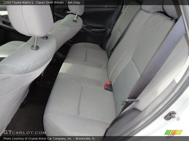 Classic Silver Metallic / Ash Gray 2009 Toyota Matrix S