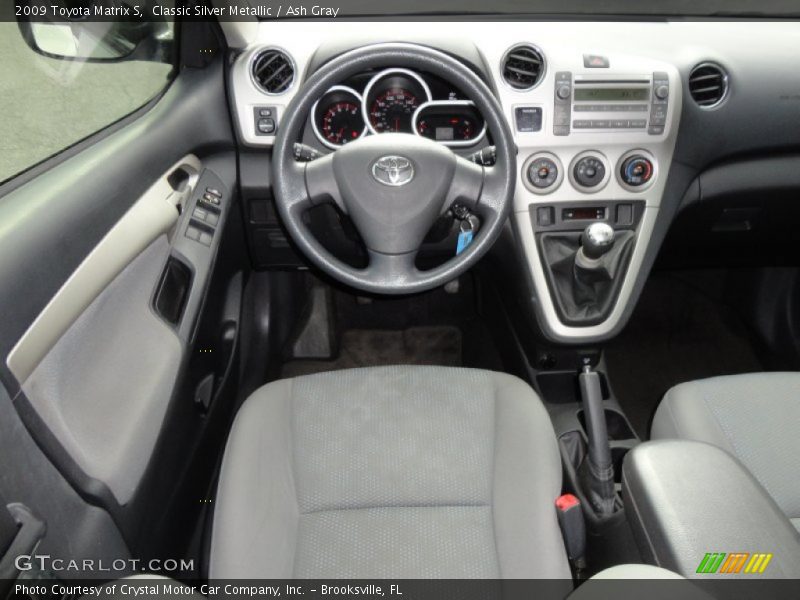 Classic Silver Metallic / Ash Gray 2009 Toyota Matrix S