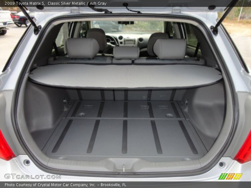  2009 Matrix S Trunk