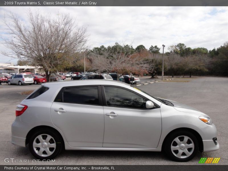  2009 Matrix S Classic Silver Metallic