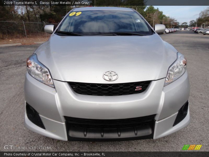  2009 Matrix S Classic Silver Metallic