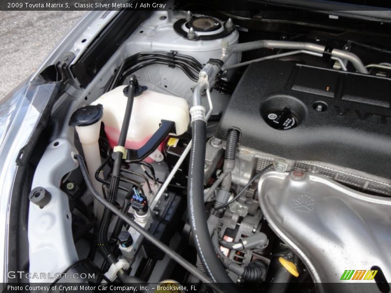 Classic Silver Metallic / Ash Gray 2009 Toyota Matrix S