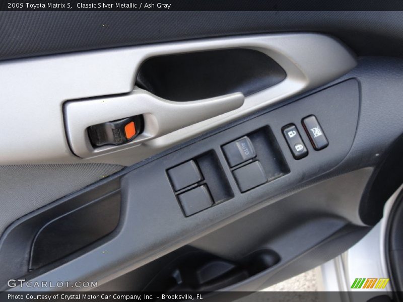 Classic Silver Metallic / Ash Gray 2009 Toyota Matrix S