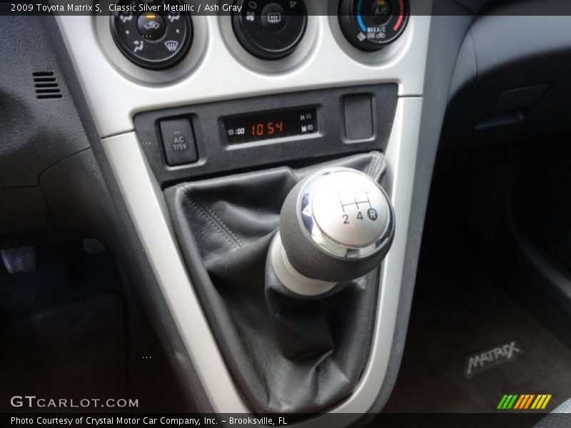  2009 Matrix S 5 Speed Manual Shifter