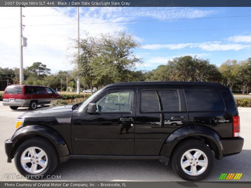 Black / Dark Slate Gray/Light Slate Gray 2007 Dodge Nitro SLT 4x4