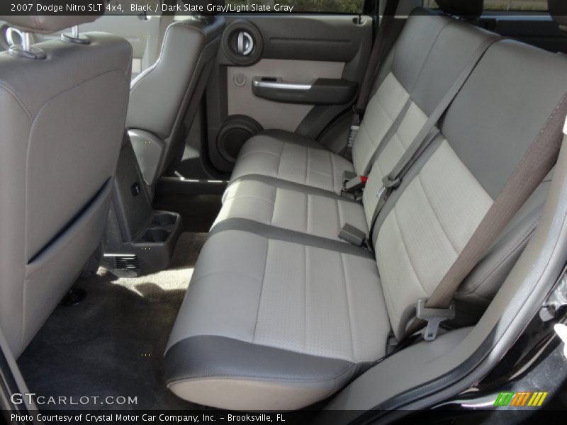 Black / Dark Slate Gray/Light Slate Gray 2007 Dodge Nitro SLT 4x4