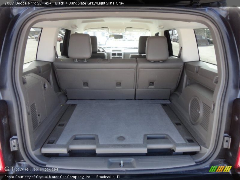 Black / Dark Slate Gray/Light Slate Gray 2007 Dodge Nitro SLT 4x4