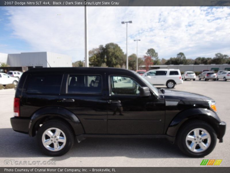 Black / Dark Slate Gray/Light Slate Gray 2007 Dodge Nitro SLT 4x4