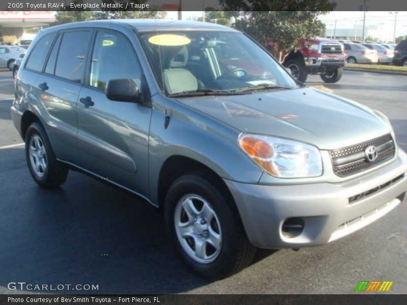 Everglade Metallic / Taupe 2005 Toyota RAV4