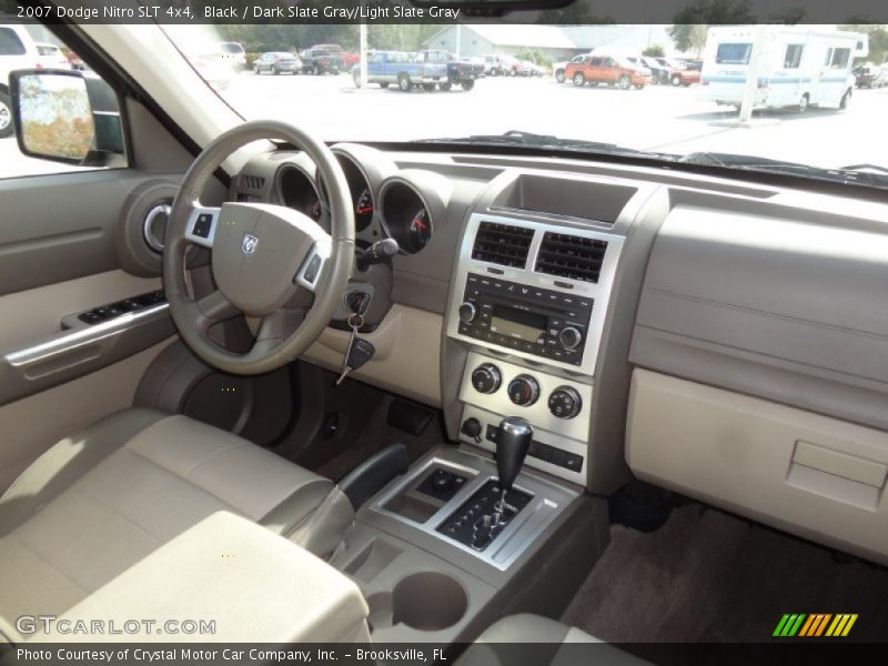 Black / Dark Slate Gray/Light Slate Gray 2007 Dodge Nitro SLT 4x4