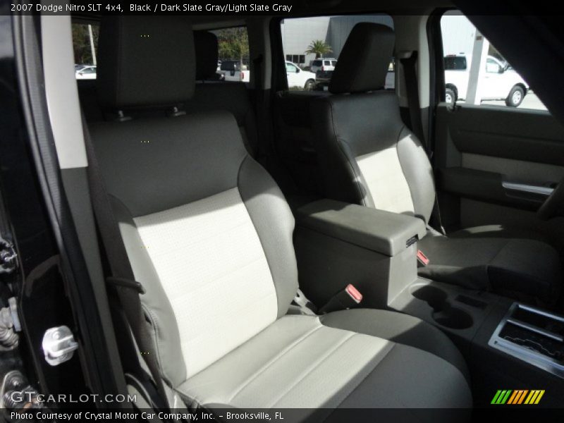 Black / Dark Slate Gray/Light Slate Gray 2007 Dodge Nitro SLT 4x4