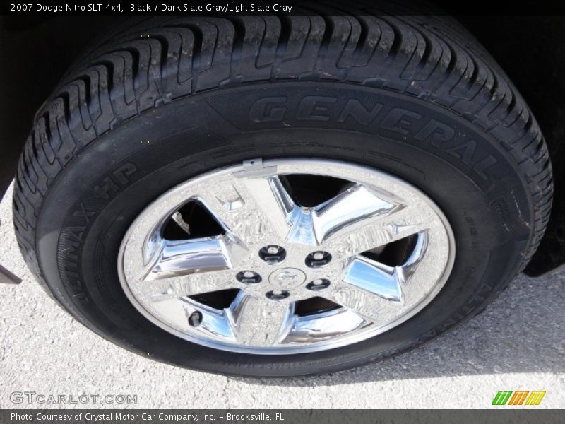 Black / Dark Slate Gray/Light Slate Gray 2007 Dodge Nitro SLT 4x4