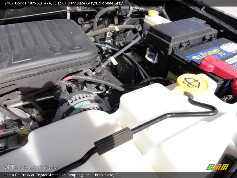 Black / Dark Slate Gray/Light Slate Gray 2007 Dodge Nitro SLT 4x4