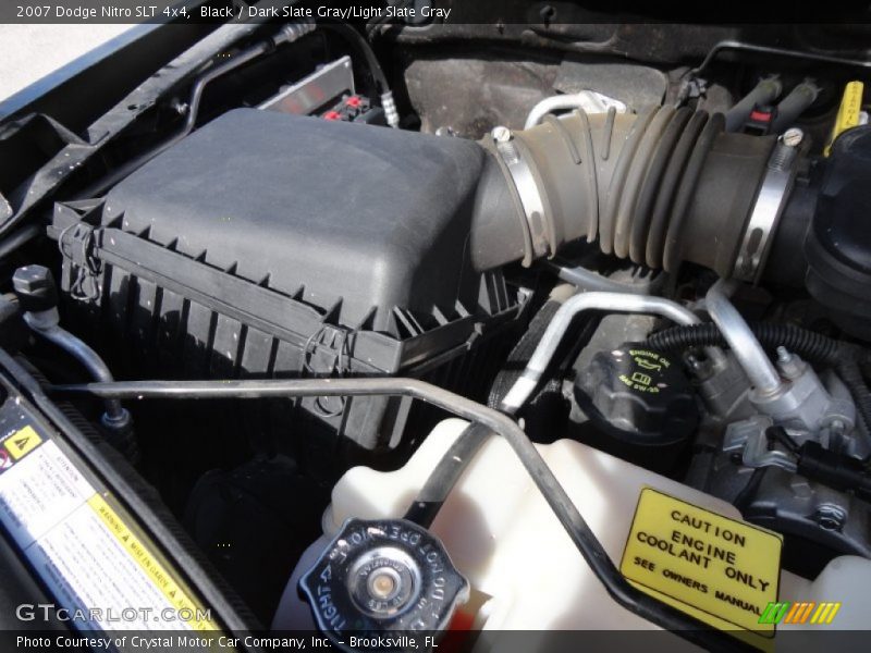Black / Dark Slate Gray/Light Slate Gray 2007 Dodge Nitro SLT 4x4